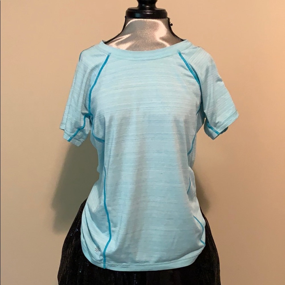 Two Athleta Girl Shirts